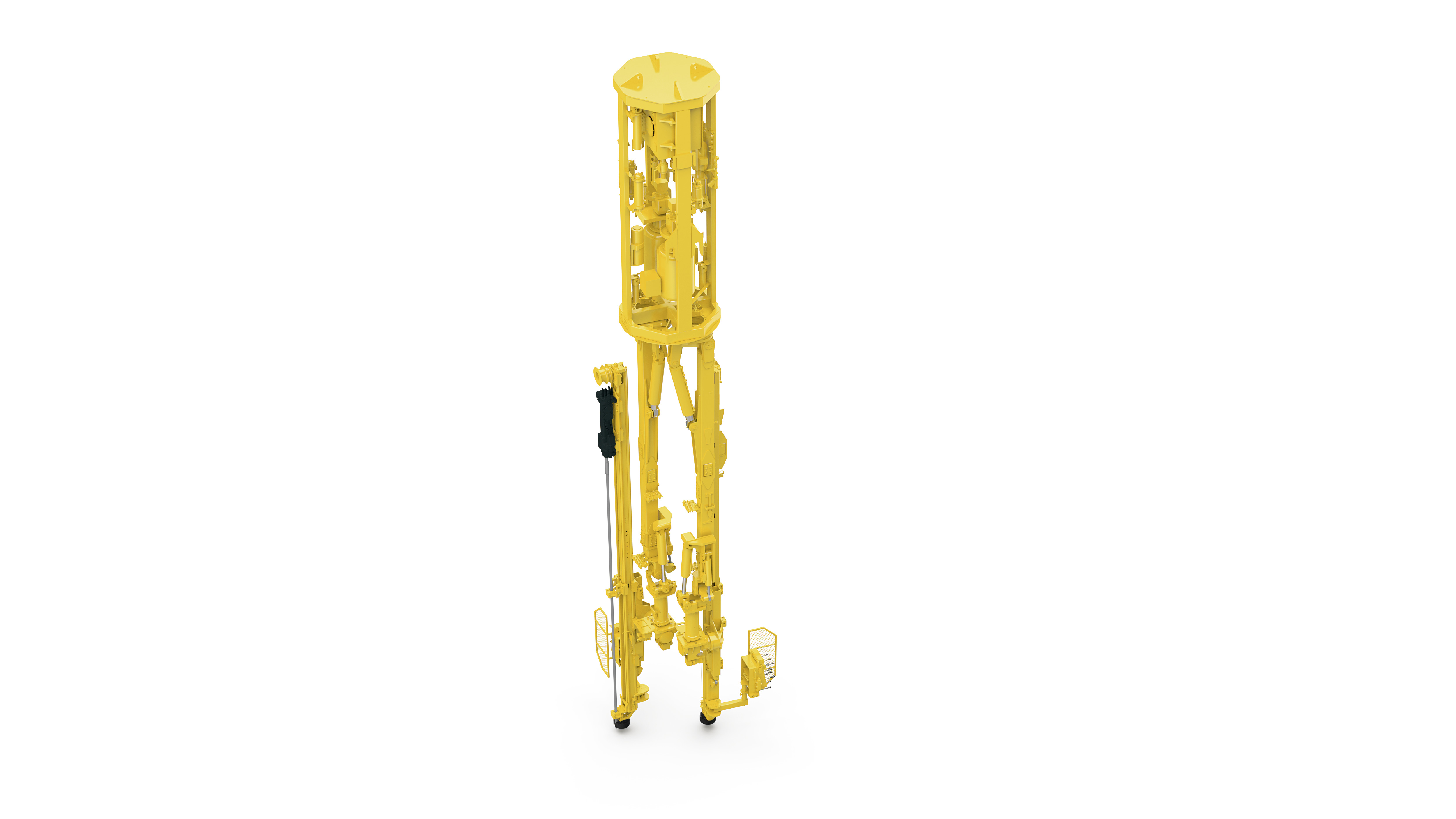 Shaft sinking equipment
