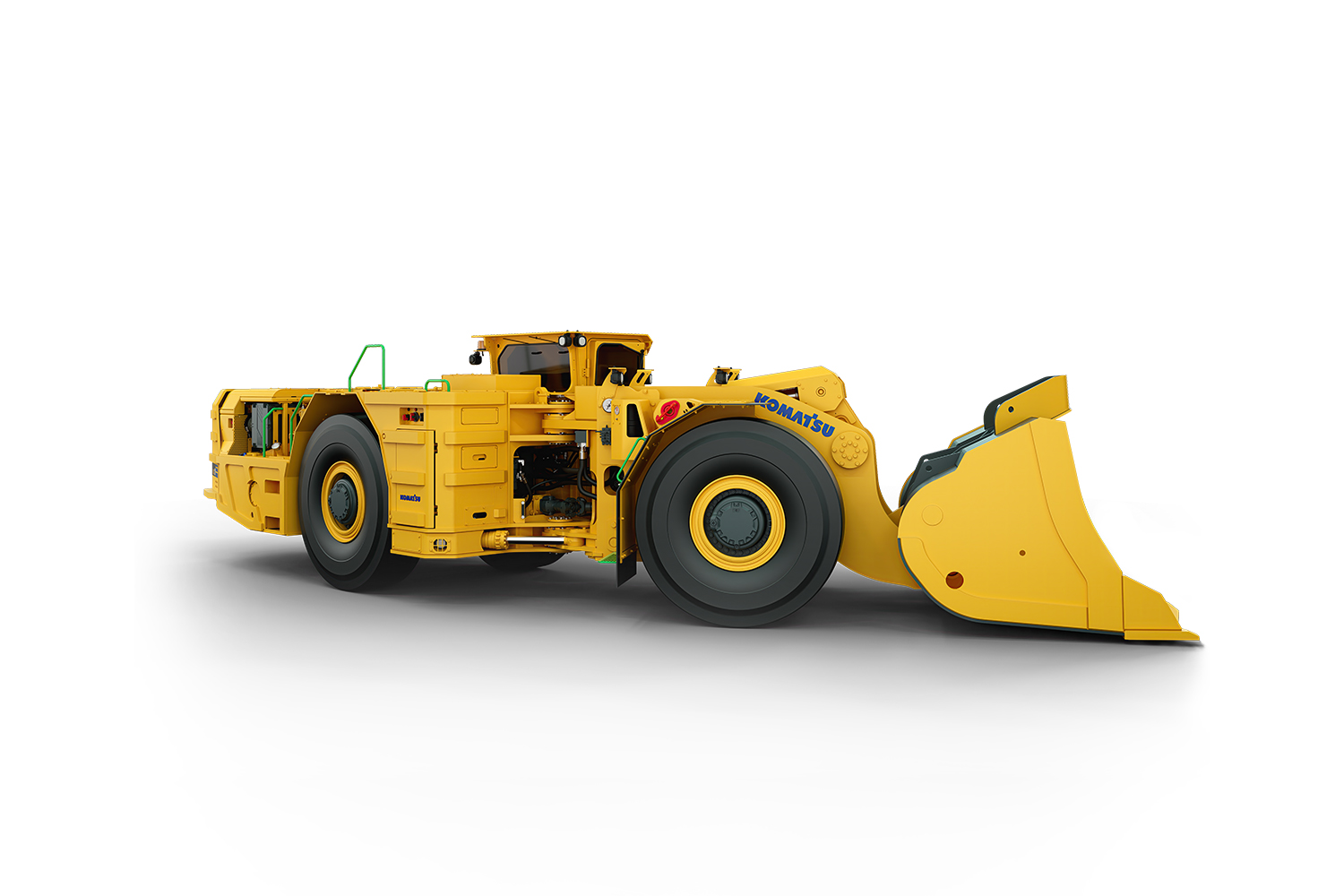 Underground Hard Rock Haulage