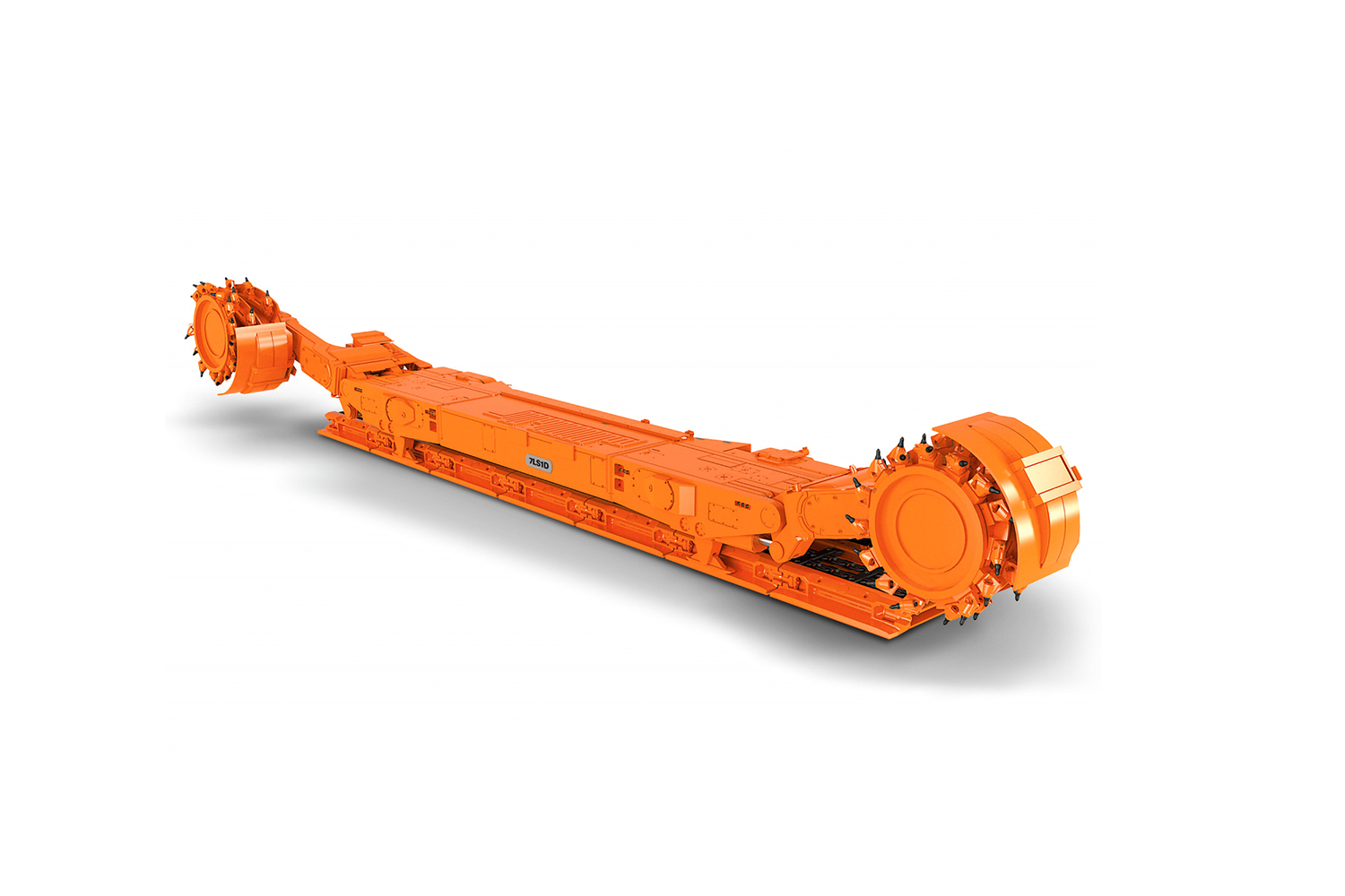 Longwall shearer