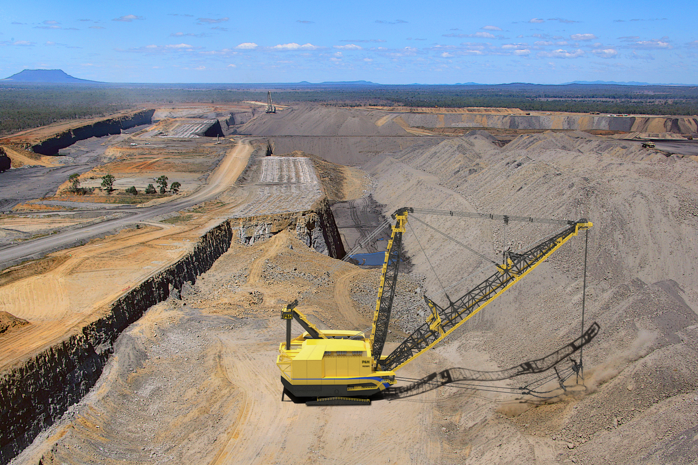 Draglines