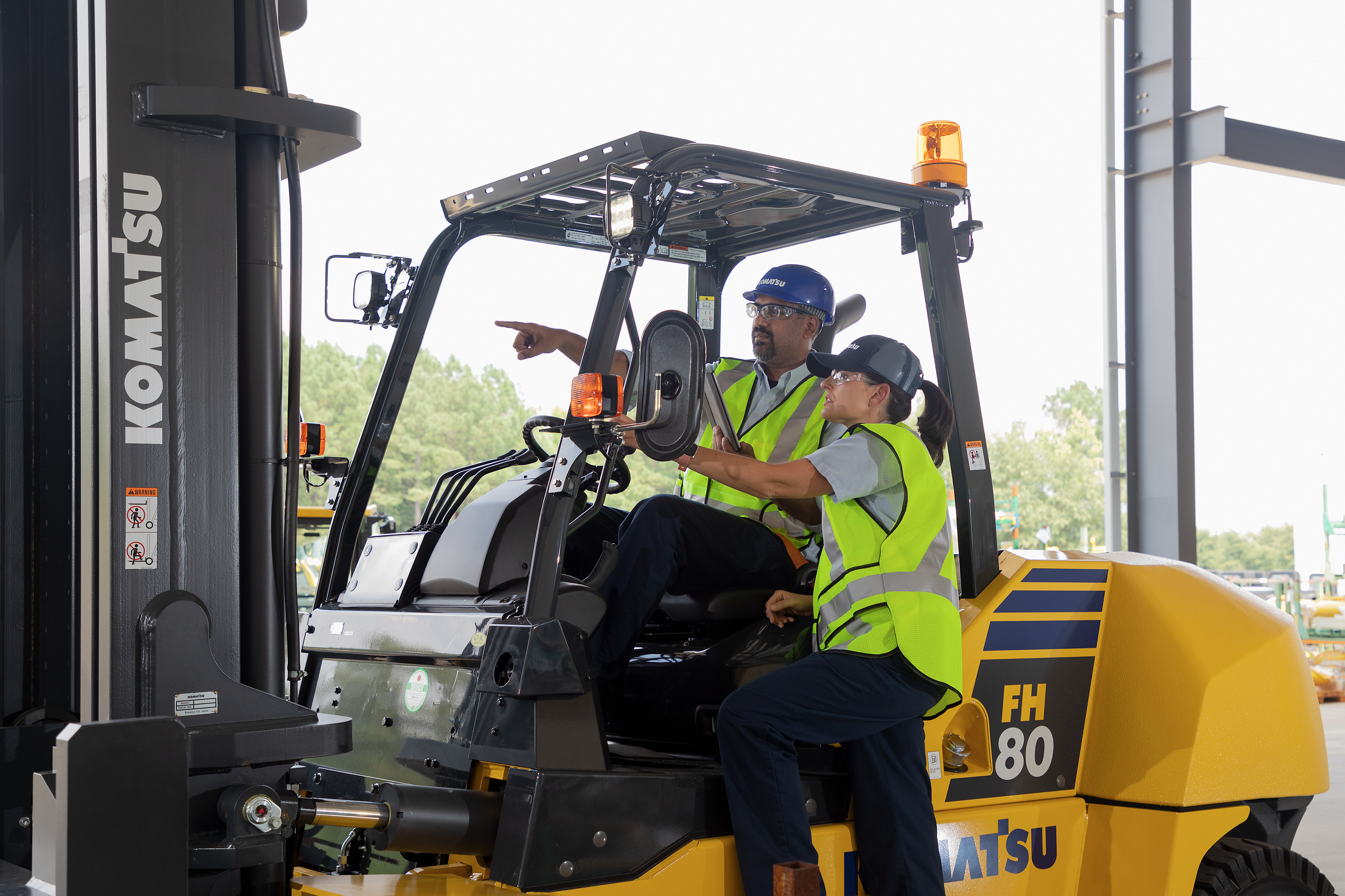 Forklifts